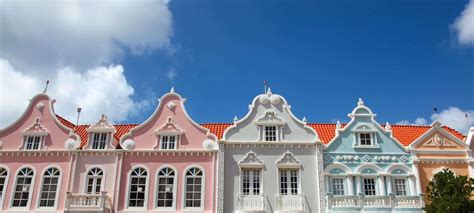 oranjestad walking tour